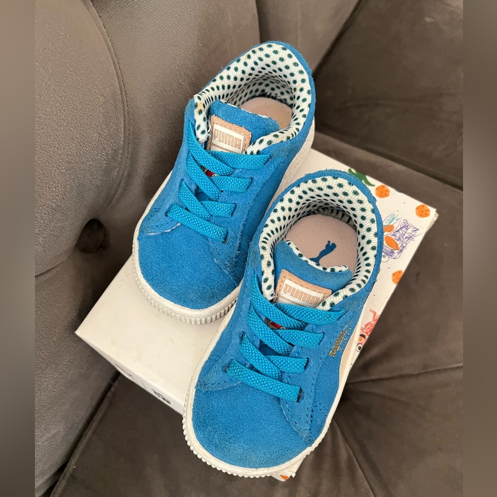 Sesame Street suede puma